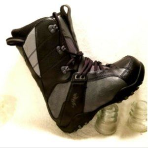 Lamar Men's Snowboard Boots Size 8.0 black n Gray